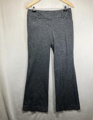 Pantalones bootcut para mujer Express Design Studio Editor gris talla 8 (33 x 30) Foto 1 de 4