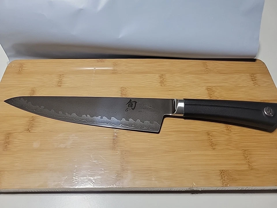 Shun Sora Chef's 8"Knife (VB0706) New In The Box Made In Japan
