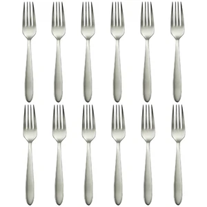 Oneida Mooncrest Stainless Steel Dinner Fork (Set of Twelve) - Picture 1 of 4