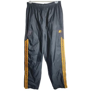 Pantalones deportivos de nailon carbón oscuro M de colección para hombre - Imagen 1 de 8