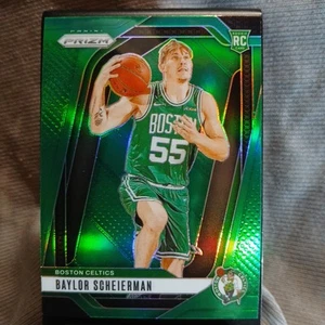 2024-25 Panini Prizm Baylor Scheierman #236 RC Rookie Green - Picture 1 of 8