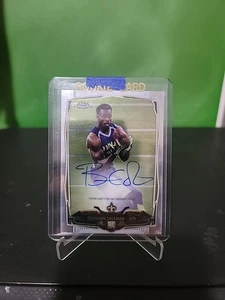 2014 Topps Chrome Brandon Coleman Rookie Autografi Rookie HSC - Foto 1 di 1