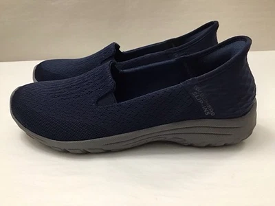 Nuevo Skechers Mujer Talla 6 Slip-ins RF: Reggae Fest 2.0 -Guiding 158698 Azul Marino (SKE Foto 1 de 4