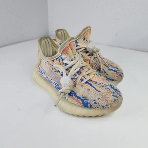 Adidas Yeezy Boost 350 V2 MX Oat Kids Size 9K US FW3744 Knit Boost Running Shoes - Picture 1 of 15