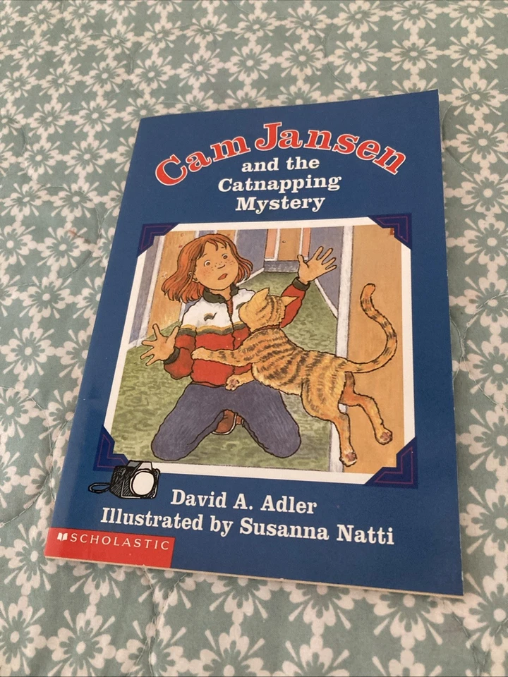 Cam Jansen and the Catnapping Mystery -  David A Adler - 2000 pb - Image 1 of 4
