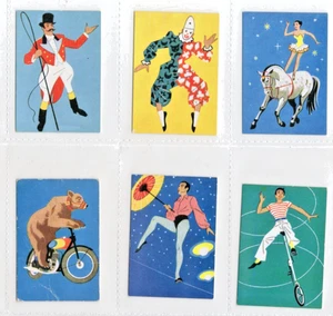 Vintage - Lot of Morley Circus UK Cereal Premium Collector Cards - AAFO - Picture 1 of 3