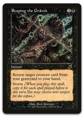 Reaping the Graves #72 (NM) Scourge SCG Magic MTG - Image 1 of 2
