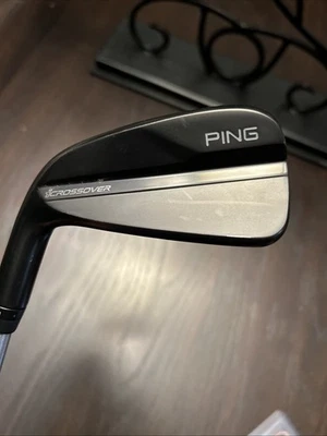 Ping iCrossover Iron 2 Utility KBS Tour C-Taper Lite Steel X-Stiff Left 40.0in - Image 1 of 4