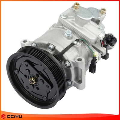 Compresor de aire acondicionado para 07-16 Volvo S60 S80 V60 V70 XC60 XC70 XC90 Land Rover LR2 Foto 1 de 4
