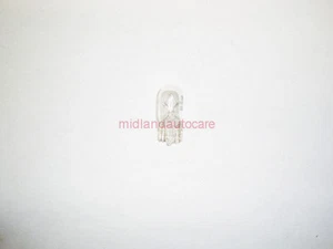 10 X 501 12v 5w Standlicht Rücklicht Nummernschild Glühbirne Pack 10 Glühbirnen - Imagen 1 de 1
