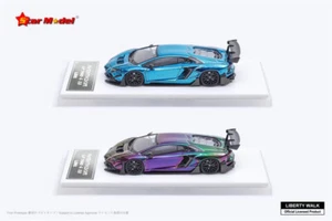 Coche modelo fundido a presión Liberty Walk Aventador LP700-4 Star Model 1:64 - Imagen 1 de 7