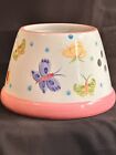 Butterfly Candle Topper/Shade Large New with small crack