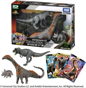 New TAKARA TOMY Ania Jurassic World Titanosaurus of Land DX Set From Japan - Picture 1 of 14