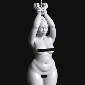 Slave Girl 20 - 28mm Scale Resin Miniature by Manufaktura Miniatures - Picture 1 of 4