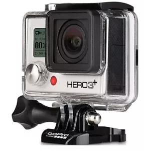 GoPro HERO3 Silver Action Camera, With Accessories, Remote, Batteries - Picture 1 of 2