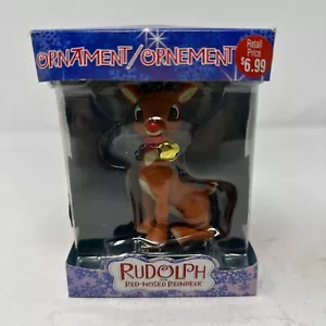 American Greetings Rudolph the Red-Nosed Reindeer Holiday Ornament - Picture 1 of 1