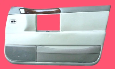 Panel de puerta delantera lado pasajero derecho Cadillac Seville SLS (1996-1997) pizarra Foto 1 de 4