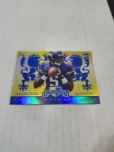 2014 Rookies And Stars Crusade Blue Teddy Bridgewater Rc # 36 - Picture 1 of 2