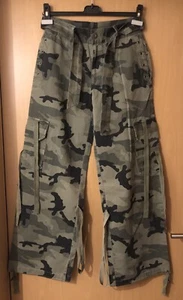 Damen Camouflage Hose Gr. 34 - Bild 1 von 9