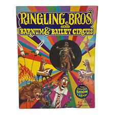 Vintage Ringling Bros Barnum Bailey Circus Program 103rd Edition 1973