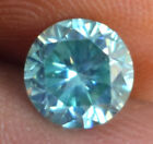0.70Carat VVS1 Round 5MM Loose Green Moissanite Diamond Jewelry Jewel Purpose
