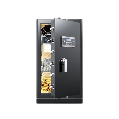 Large Safe Box,Built-in Drawer Home and Office Security Safe For Valuables Money - Image 1 of 4