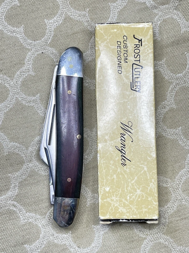 Frost Cutlery Pocket Knife Frost Cutlery Wrangler Pocket Knife Frost Wood 17-797 - Изображение 1 из 4