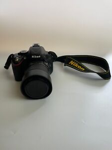 Nikon D5100 with 18-55mm Lens Only 2200 shutter count, 2 batteries/charger