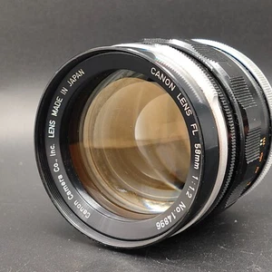 " NEAR MINT " CANON FL 58mm f/1.2 Standardobjektiv für FL Mount aus JAPAN (24257) - Bild 1 von 13