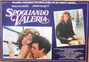 fotobusta lobby card SPOGLIANDO VALERIA DALILA DI LAZZARO MANZETTI GABURRO - Picture 1 of 1