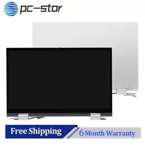 NEW Dell Inspiron 7415 2-in-1 LCD Complete Touch Screen Assembly Silver CYHFW - Picture 1 of 10