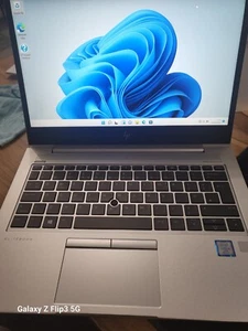 HP EliteBook 830 G5 i5-8250U 8th Gen 16GB RAM 256GB NVMe FHD Windows 11 Pro - Picture 1 of 11