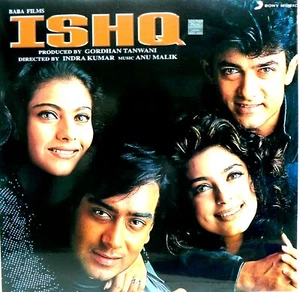 ISHQ - BRAND NEW BOLLYWOOD HINDI FILM SOUND TRACK - VINYL - LP - Picture 1 of 2