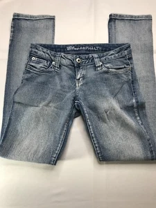 Womens Blue Asphalt Jeans Skinny Fit Light Wash Size 3 R Measure 28x30.5 - Picture 1 of 8