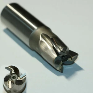 Hm Fresa de Acabado Fresa Ø 25MM VHM Z =3 K20 para Aluminio din 8044 175G - Picture 1 of 4