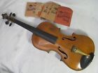 for restoration as-is antique Joh Bapt. Schweitzer 1813 violin music instrument
