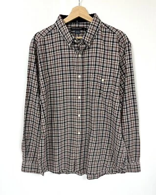 NWT French Connection Men’s Cotton Shirt Multicolor Long Sleeve Button Down XL - Image 1 of 4