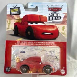 Disney Pixar Cars CAVE LIGHTNING McQUEEN On the Road Metal Series Diecast 1:55 - Bild 1 von 5