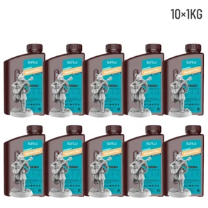 10×1KG SUNLU Standard/Standard-Plus/Wasch-ABS/Zähigkeit/ABS-ähnlich/PA-ähnlich Harz - Bild 1 von 51