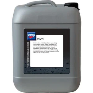 Ravvivante Plastiche Esterne e Gomme Per Auto Protettivo Vinyl Senza Siliconi 5L - Picture 1 of 1