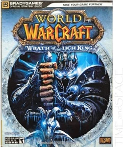 WORLD OF WARCRAFT Wrath of the Lich King OFFICIAL STRATEGY GUIDE (400 Pages) - Picture 1 of 4