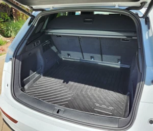 Rear Trunk Cargo Tray Liner Floor Mat Pad Boot for AUDI Q5 SQ5 2018-2023 New - Picture 1 of 11