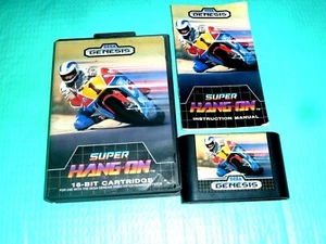 Super Hang-On (Sega Genesis 1989) SEGA - VINTAGE - CIB COMPLETE - US SELLER - Picture 1 of 4