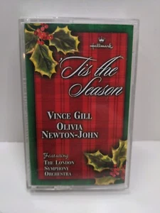 Hallmark Tis The Season 2000 Vince Gill Olivia Newton-John Cassette Tape - Picture 1 of 3