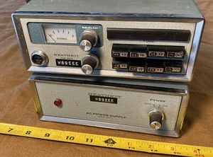 Heathkit HW-202 & HWA-202-1 AC Power Supply Untested - Picture 1 of 16