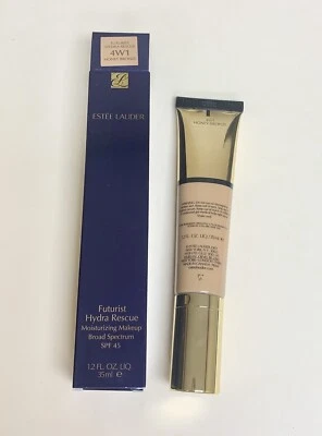 Estee Lauder Futurist Hydra Rescue Moisturizing Makeup Spf 45 HONEY BRONZE 4W1 - Image 1 of 2
