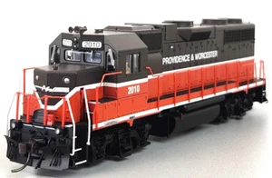 Atlas HO Scale ~ Providence & Worcester ~ EMD GP38 #2011 ~ DCC Sound ~ 10004088 - Picture 1 of 3