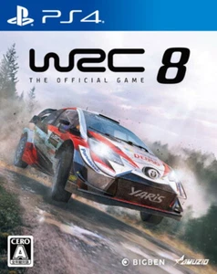 Unopened PS4 WRC 8 FIA World Rally Championship Sony PlayStation 4 Oizumi - Picture 1 of 3