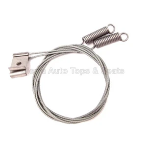 Mustang 1995-1998 Convertible Top Side Tension Cables, Pair, 35" Length - Picture 1 of 2