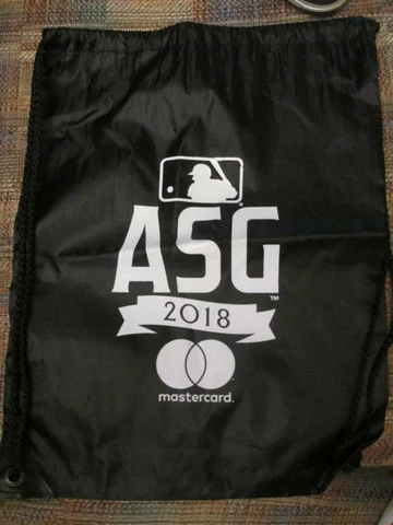 WASHINGTON NATIONALS 2018 BASEBALL ALL-STAR GAME DRAWSTRING CINCH BACKPACK Cover